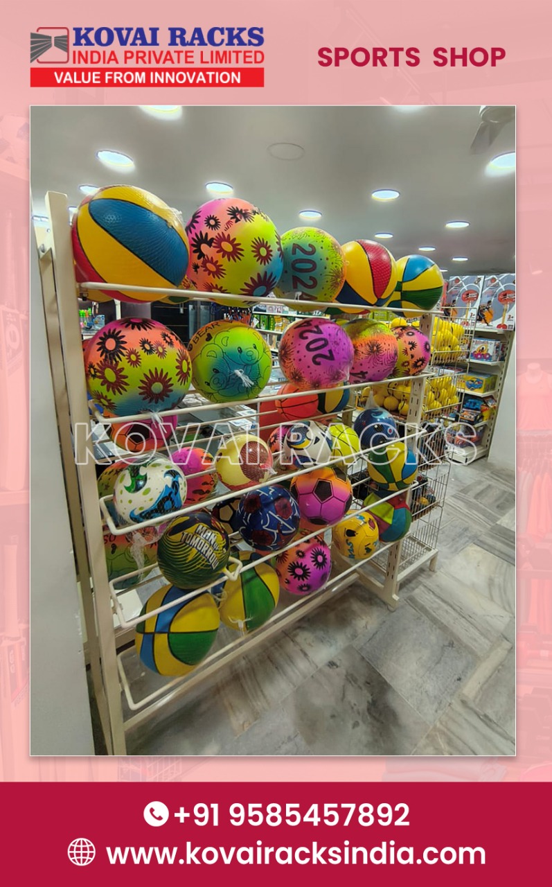 Ball Display Rack